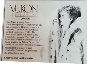 Toronto Furs - Yukon Fur - 1667 Dundas Street West
