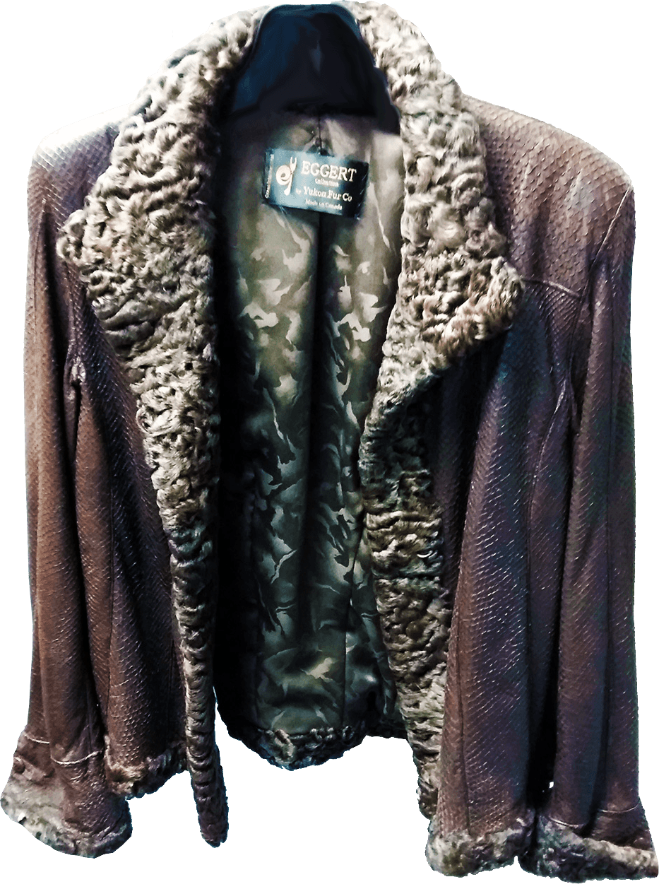 OceanLeather_YukonFur_Coats_Furs_Toronto_Furs_1667_Dundas_fish_scale_jacket1