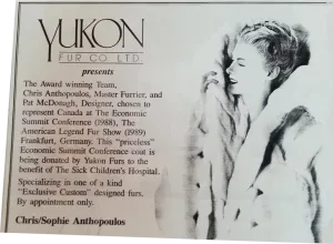 Toronto Furs - Yukon Fur - 1667 Dundas Street West