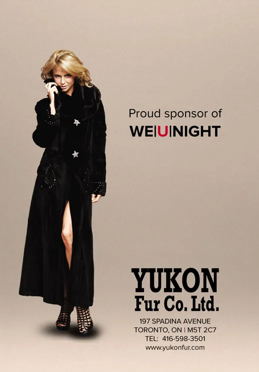 Yukon Fur is Proud Sponsor of We|U|NIGHT