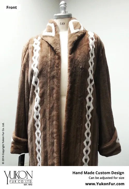 ジャケット・アウター American legend MINK coat Free size American Legend Mink Coat