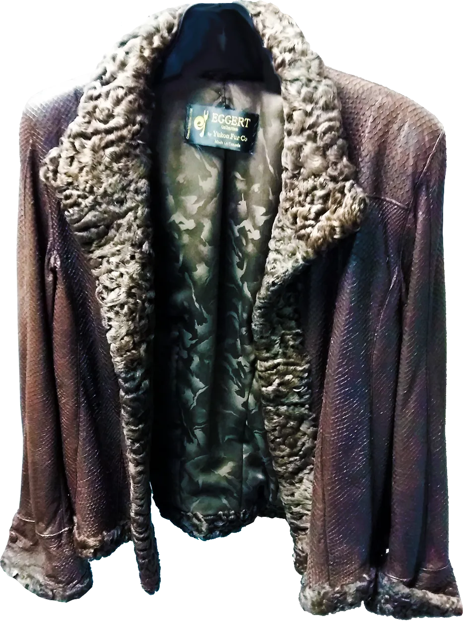 OceanLeather_YukonFur_Coats_Furs_Toronto_Furs_1667_Dundas_fish_scale_jacket1