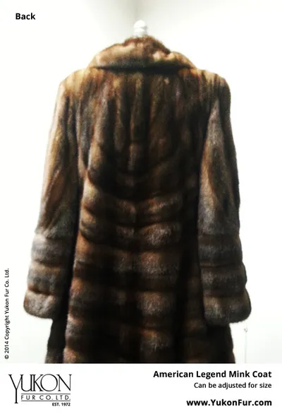 American Legend Mink Coat