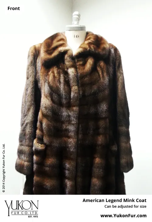 ジャケット・アウター American legend MINK coat Free size American Legend Mink Coat